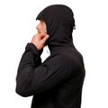 Bežecká bunda Pulse Black - GymBeam, veľkosť XXL, veľkosť oblečenia XXL