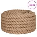 vidaXL Jutové lano 10 m dlhé 60 mm hrubé