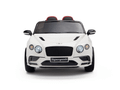 JiaJia Elektrické autíčko Bentley Supersport biela