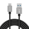 Kábel KRUGER & MATZ KM1262 USB-C - USB-A 0,5m