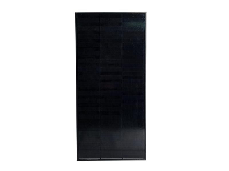 Solárny panel 12V/130W monokryštalický celočierny SOLARFAM