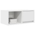 vidaXL TV skrinky 2 ks biele 60x31x25,5 cm kompozitné drevo