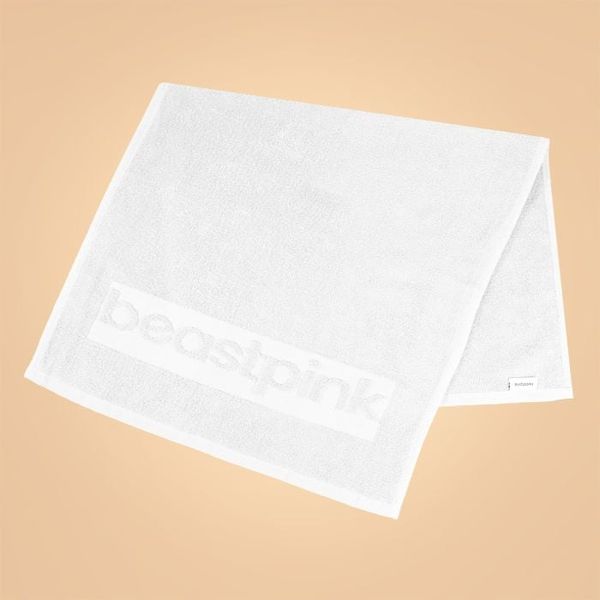 Mini uterák do fitka White - BeastPink