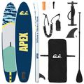 vidaXL Inflatovateľná paddle board APEX 305 x 76 x 15 cm Modrá pre