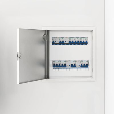 vidaXL Access Panel Biela 33 x 33 x 3 cm Oceľ
