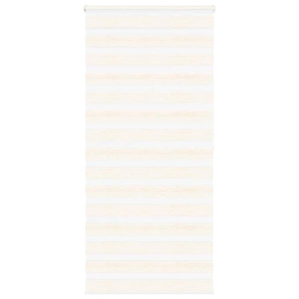 vidaXL Zebra roleta 100x200 cm šírka látky 95,9 cm polyester