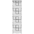 vidaXL Sprchová roleta s kazetou, 80x240 cm, šírka látky 76 cm