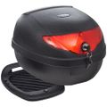 Kufor na motorku s kapacitou na jednu prilbu 36 L