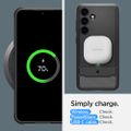 Puzdro Spigen Rugged Armor pre Samsung Galaxy S24 matná čierna