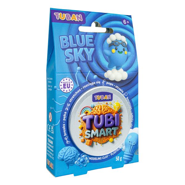Tubi Smart Modelovacia hmota Blue Sky 50 g