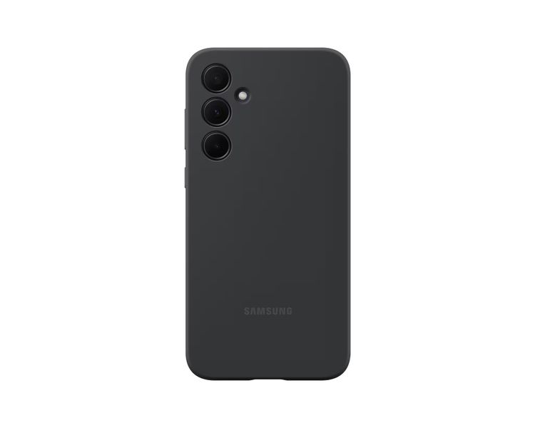 Samsung Silikónový zadný kryt A35 Black