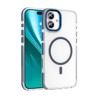 Etteri Icy Mag puzdro pre iPhone 16 6,1" modrá