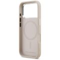 Puzdro Karl Lagerfeld pre iPhone 17 Pro Max 6,9" Choupette Pin MagSafe ružová