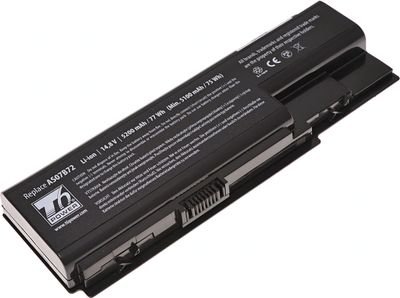 Batéria T6 Power pre Acer Aspire 5310, 5520, 5720, 5920, 7720, TravelMate 7530, 5200mAh, 77Wh, 8 článkov