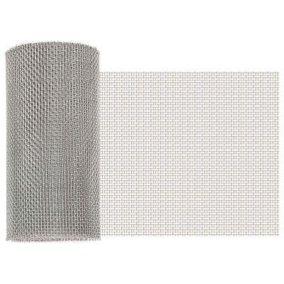 vidaXL Sieťová obrazovka 20 x 200 cm 8 Mesh Nerezová oceľ 201