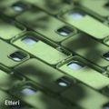 Etteri Silikónové Mag puzdro pre iPhone 16 Pro Max 6,9" svetlozelené