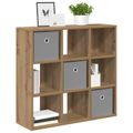 vidaXL Servírovacia skriňa Remeselný dub 73,5 x 24 x 69,5 cm