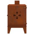 VidaXL kempingový varič 35x50x60 cm Corten Steel