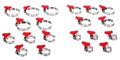 Hadičová spona s motýľom MECHANIC CONNECT SET 20, 10-44mm, 20ks SIXTOL