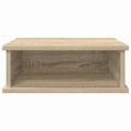 vidaXL Nočný stolík 2 ks Sonoma dub 40 x 31 x 15 cm Kompozitné drevo