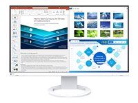 S FlexStand - LED monitor - 27" - 2560 x 1440 WQHD - IPS - 350 cd/m² - 1500:1 - 5 ms - HDMI, DisplayPort, USB-C - reproduktory - biela