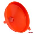 Lievik na palivo veľký rovný 25 cm AMiO-02871