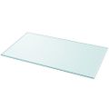 vidaXL Stolová doska z tvrdeného skla, obdĺžniková, 1200x650 mm