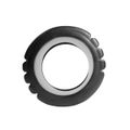 Valec na cvičenie Mini Roller Black - GymBeam