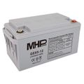 Batéria olovená 12V / 65 Ah MHPower GE65-12 GEL