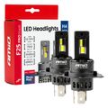 LED žiarovky hlavného svietenia Séria F25 PRO BLACK FULL CANBUS H4 H19 70W 12V 24V AMiO-04719