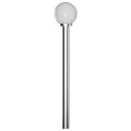 vidaXL Záhradné svietidlo so stĺpikom, 1 lampa 110 cm