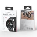 YESIDO SMARTWATCH BT 5.2 300mAh IP67 WITH 2 STRAPS BLACK