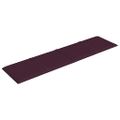vidaXL Nástenné panely 12 ks fialové 60x15 cm látkové 1,08 m²