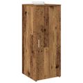 vidaXL Úložná skriňa Old Wood 40x45x103,5 cm Drevo