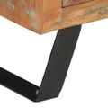 vidaXL TV skrinka 112x30x45 cm masívne recyklované drevo