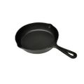 Sada 3 BBQ liatinových panvíc