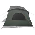 vidaXL Stan chata Armádna zelená 480 x 273 x 205 cm Polyester a oceľ