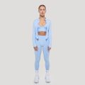 Dámsky športový top Luma Baby Blue - GymBeam, veľkosť M