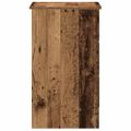 vidaXL Stôl Old Wood 90x45x76 cm Engineered Wood