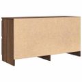 VidaXL TV skrinka Hnedý Dub 100x35x54 cm Drevo