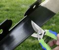 Záhradný plastový obrubník 60mm, 10m s kolíkmi Gardlov 24562 Zahradní plastový obrubník 60mm, 10m s kolíky Gardlov 24562