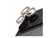 PanzerGlass Hoops Apple iPhone 18 Pro/Pro Max trblietavé zlaté ochranné krúžky fotoaparátu