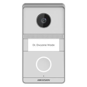 Hikvision Dverová stanica pre povrchovú montáž DS-KV1101-ME2