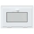 vidaXL Podkrovné okno RISOR 60 x 40 cm PVC a sklo