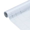 vidaXL Okenná fólia matná vzor hviezd 60x500 cm PVC