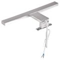 vidaXL Zrkadlová lampa, 5 W, studené biele svetlo