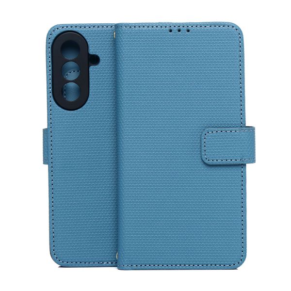 Puzdro Smart Triangle pre Samsung Galaxy A57 5G modrá