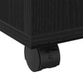 vidaXL Konferenčný stolík Čierny dub 60 x 60 x 38 cm Kompozitné drevo
