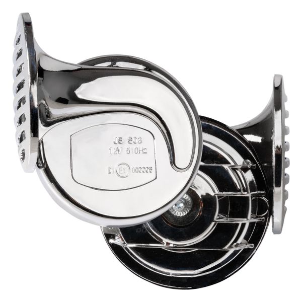 Klaksón Chrom 12V 2 ks CHR-01