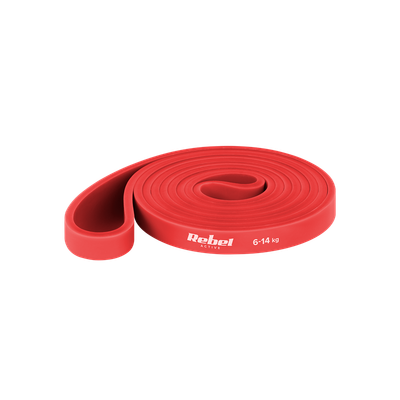 Guma posilovací REBEL RBA-3001-2 Power Band PT-2 6-14kg Červená